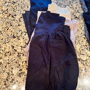 Maternity dress work pants size medium